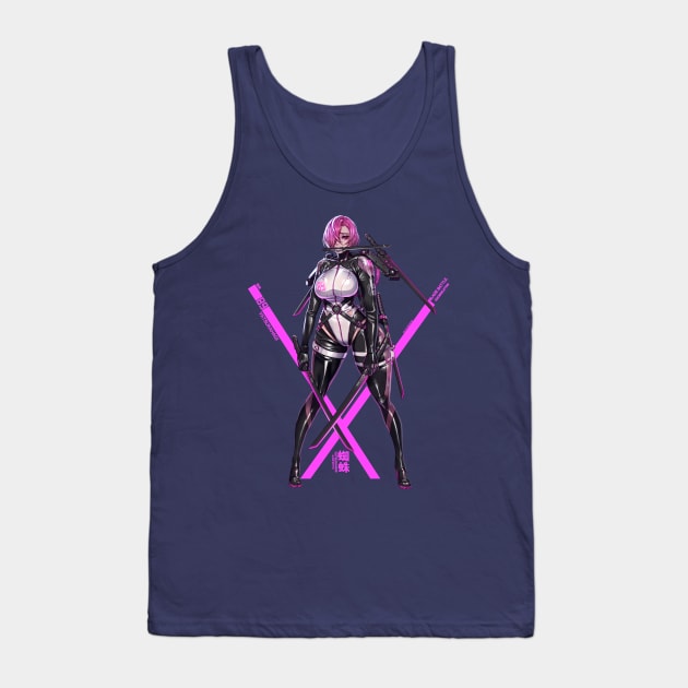 蜘蛛 YATSUKAHAGI 89 Tank Top by Pan_Ren_Wei